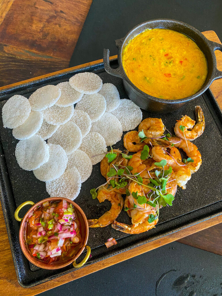  Shrimp Meal in Rio de Janeiro, Brazil