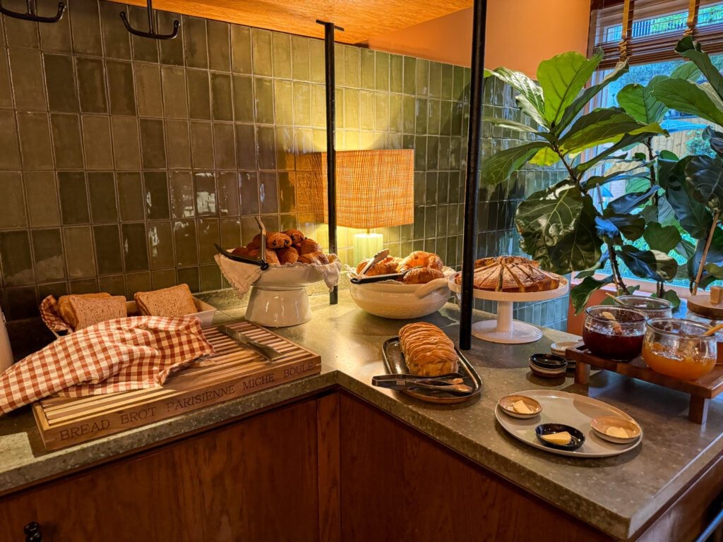 Breakfast Spread at Jan Luyken