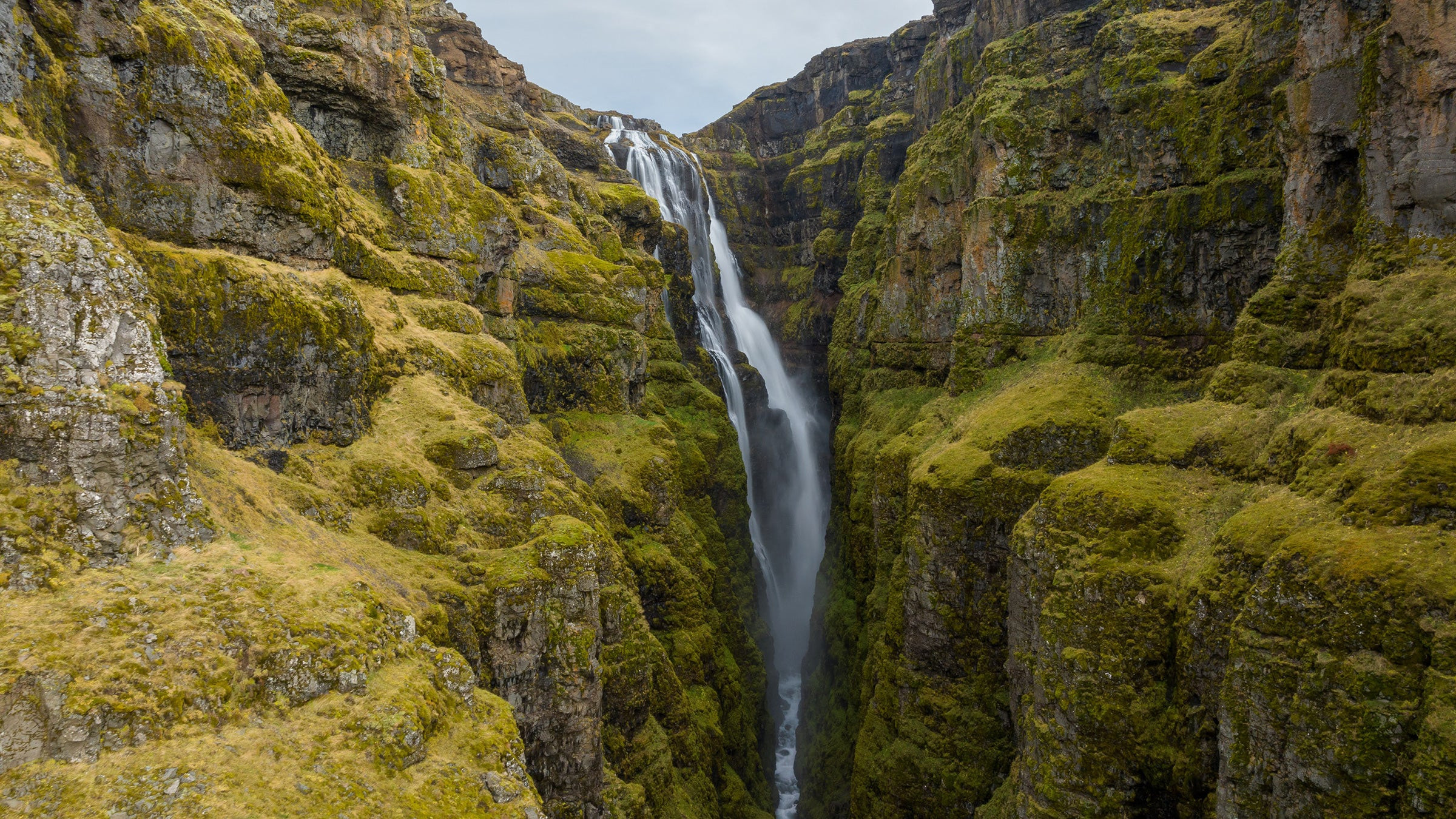 Glymur Falls Hike