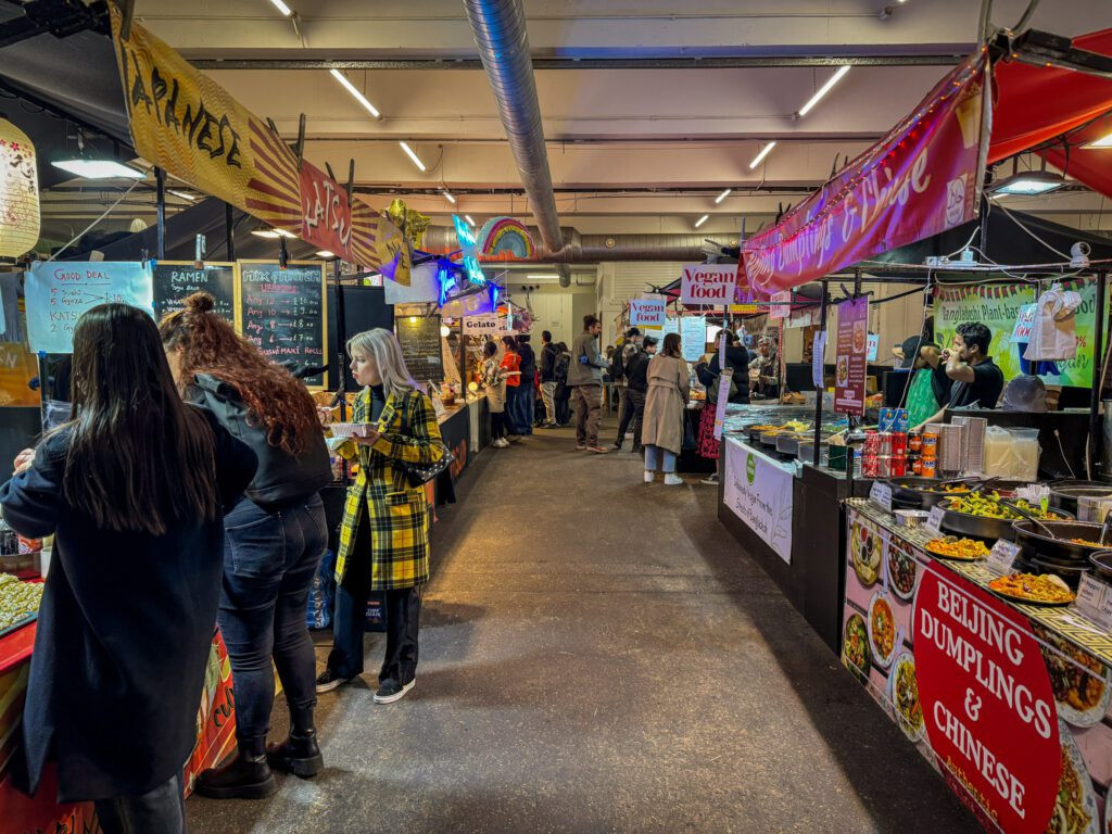 Brick Lane Food Market London