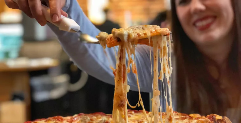 Angry Italian Slice Chicago-Style Pizza