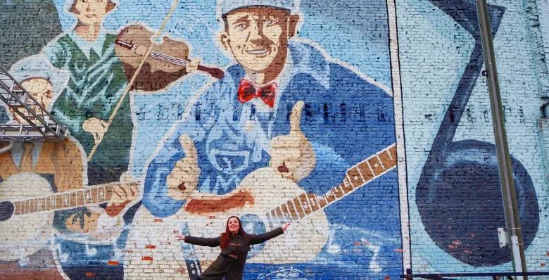 Country Music Mural Downtown Center Photo-Op