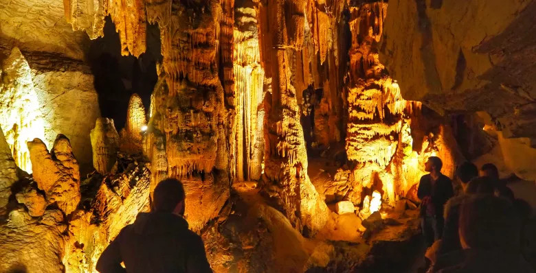 Bristol Caverns Explore Underground