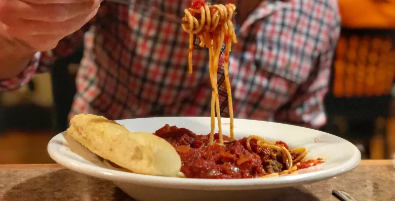 Machiavelli's Pasta Heaping Bowl of Pasta