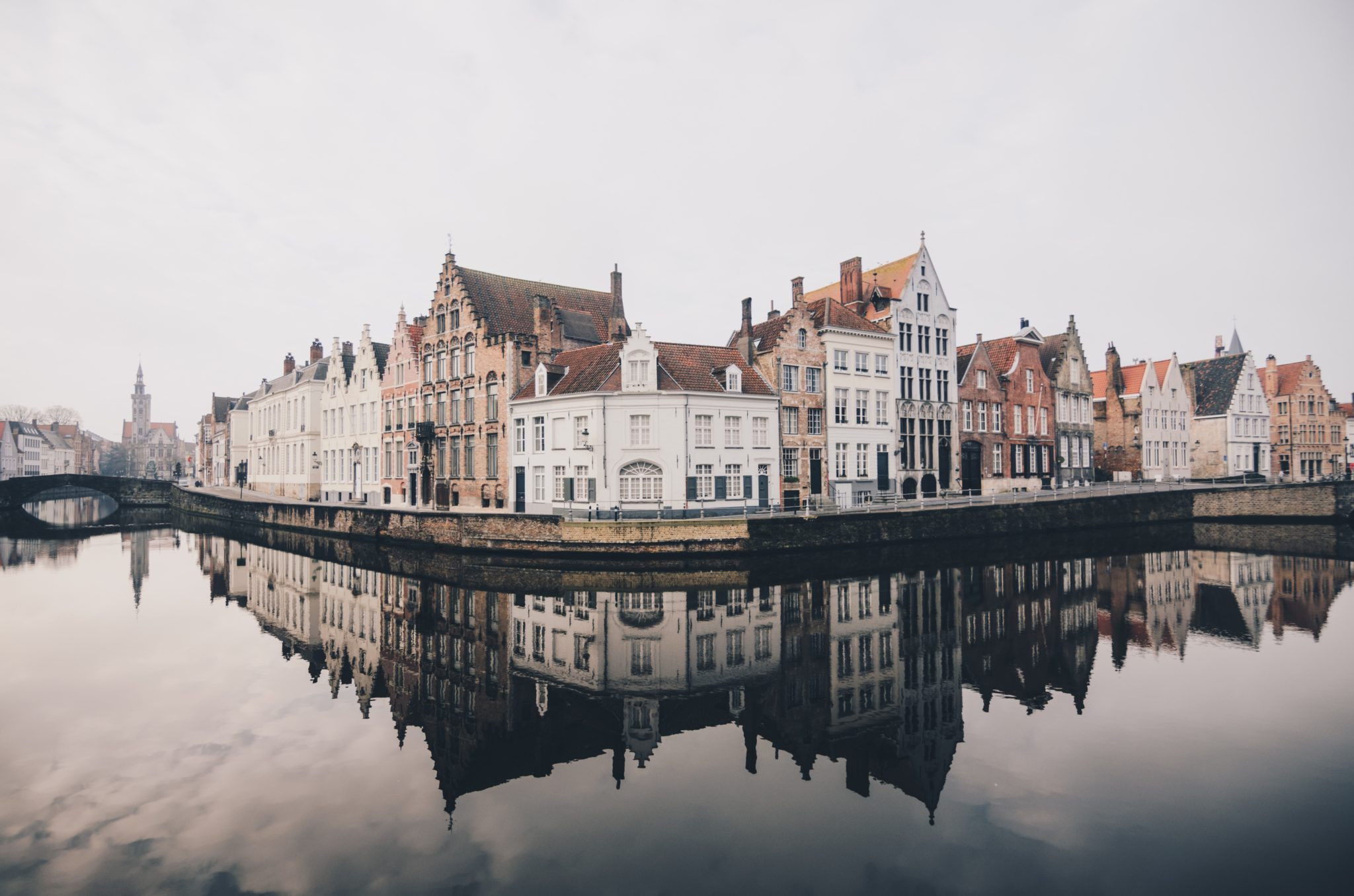 Bruges Belgium Canals