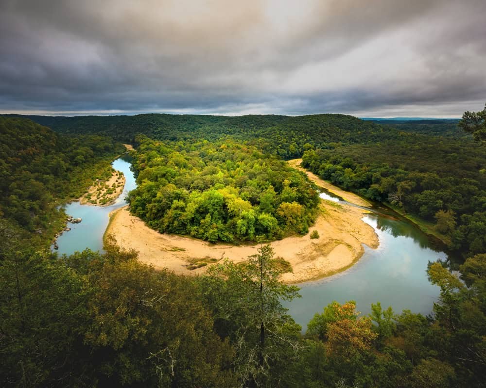 Buffalo River Horseshoe Bend Natural Adventure
