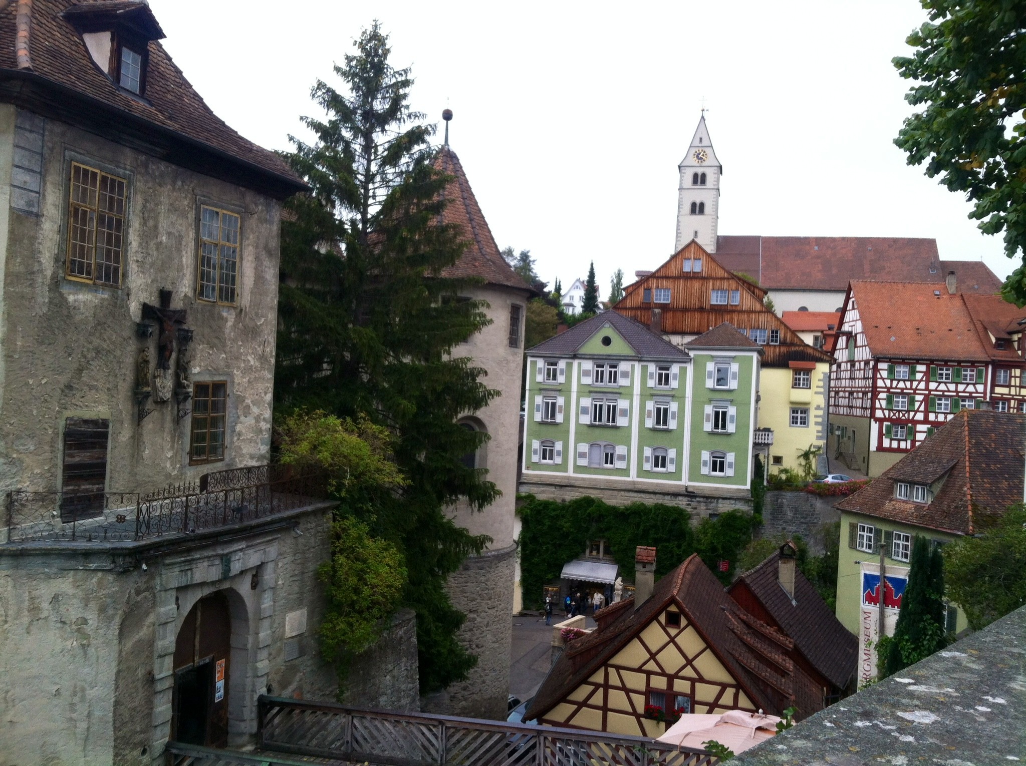Burg Meersburg: Explore the historic Burg Meersburg, perched high above Lake Constance, offering stunning views and a glimpse into medieval history.