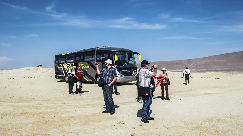 Bus companies in Peru