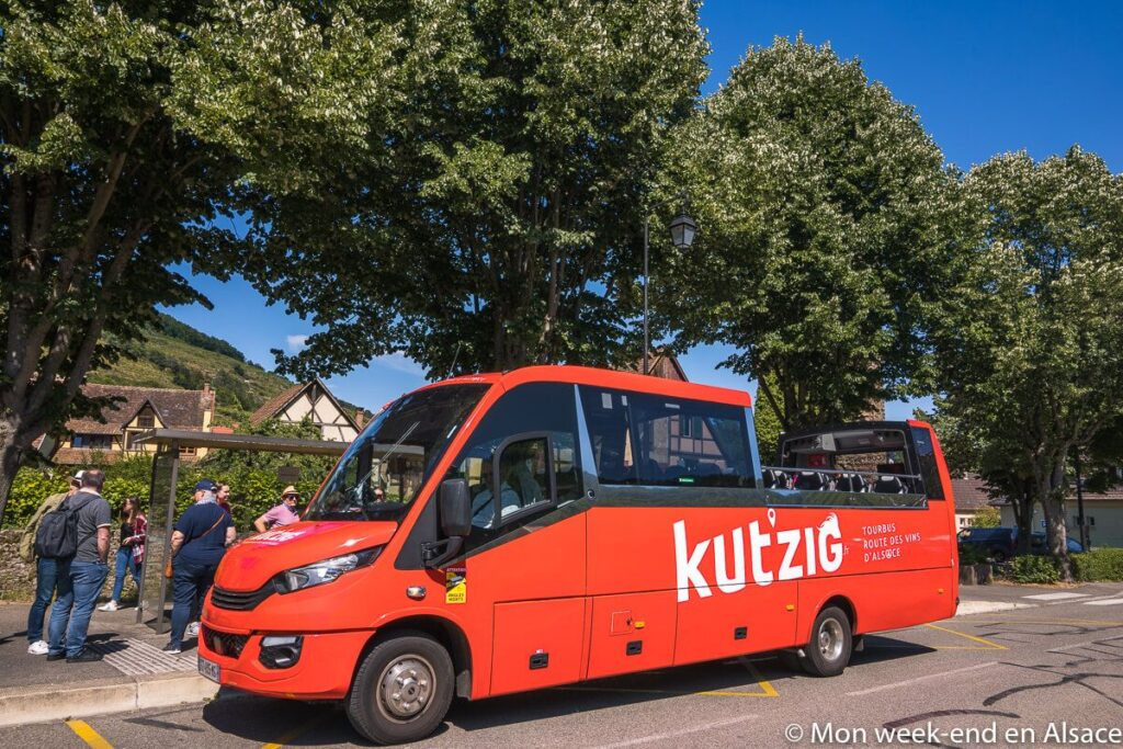 Bus in Alsace, France