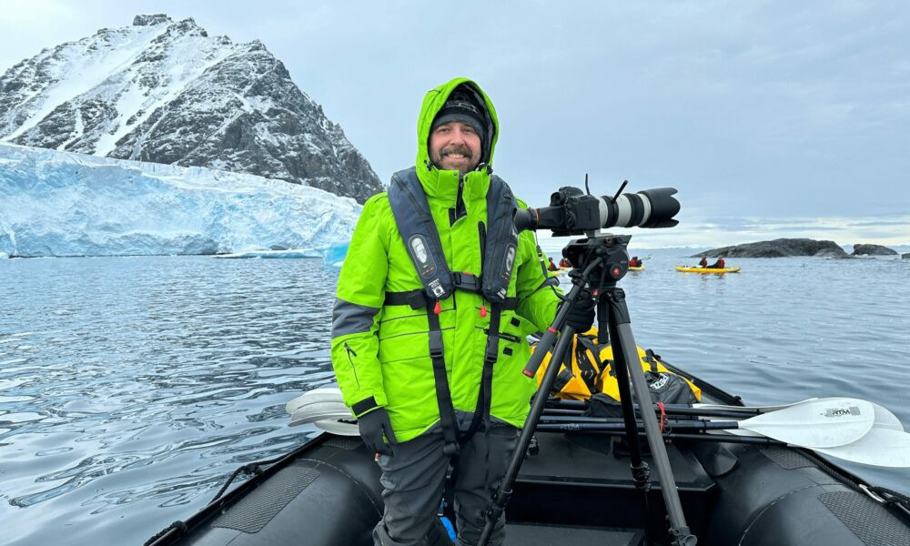 Casey Carr Antarctica
