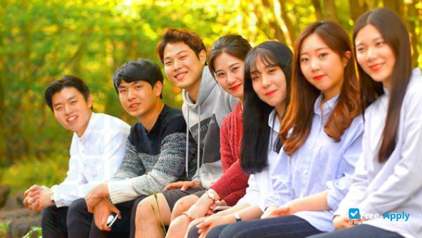 Graduates of Jeju Tourism University celebrating their achievements, ready to embark on successful careers in the tourism and hospitality industry.