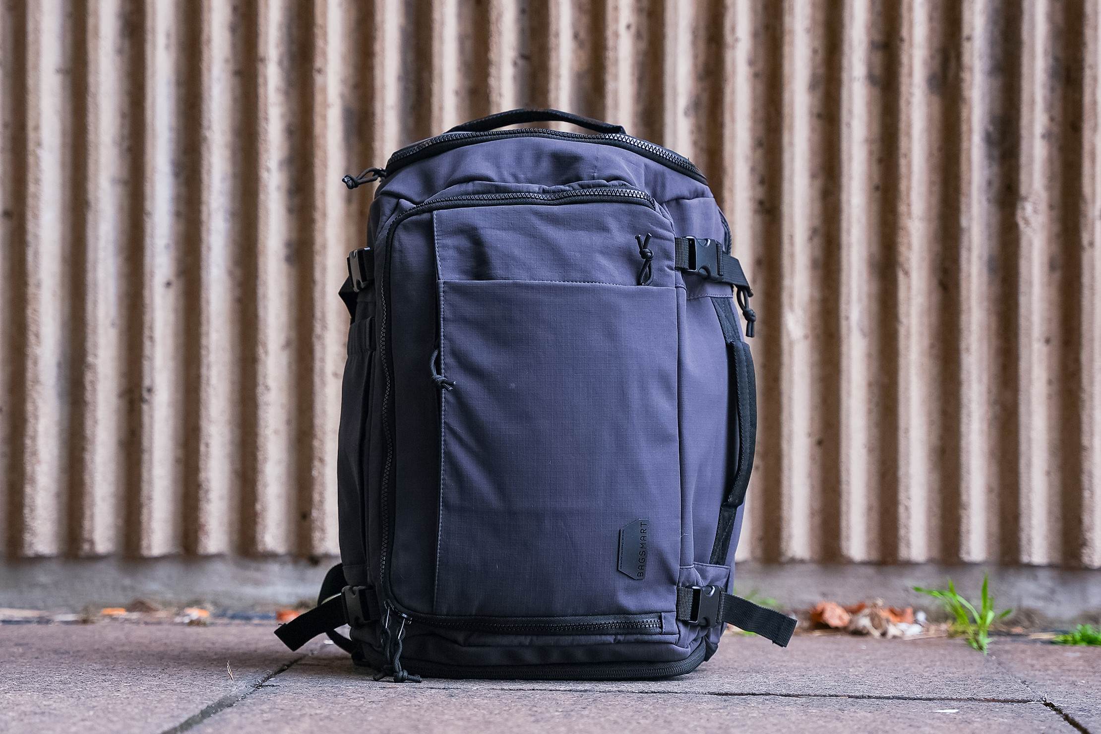 BAGSMART Blast Quick Access 28L Carry On Travel Backpack Review