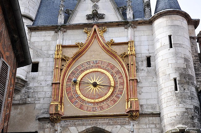 Auxerre Clock Tower
