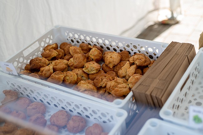 Gougères