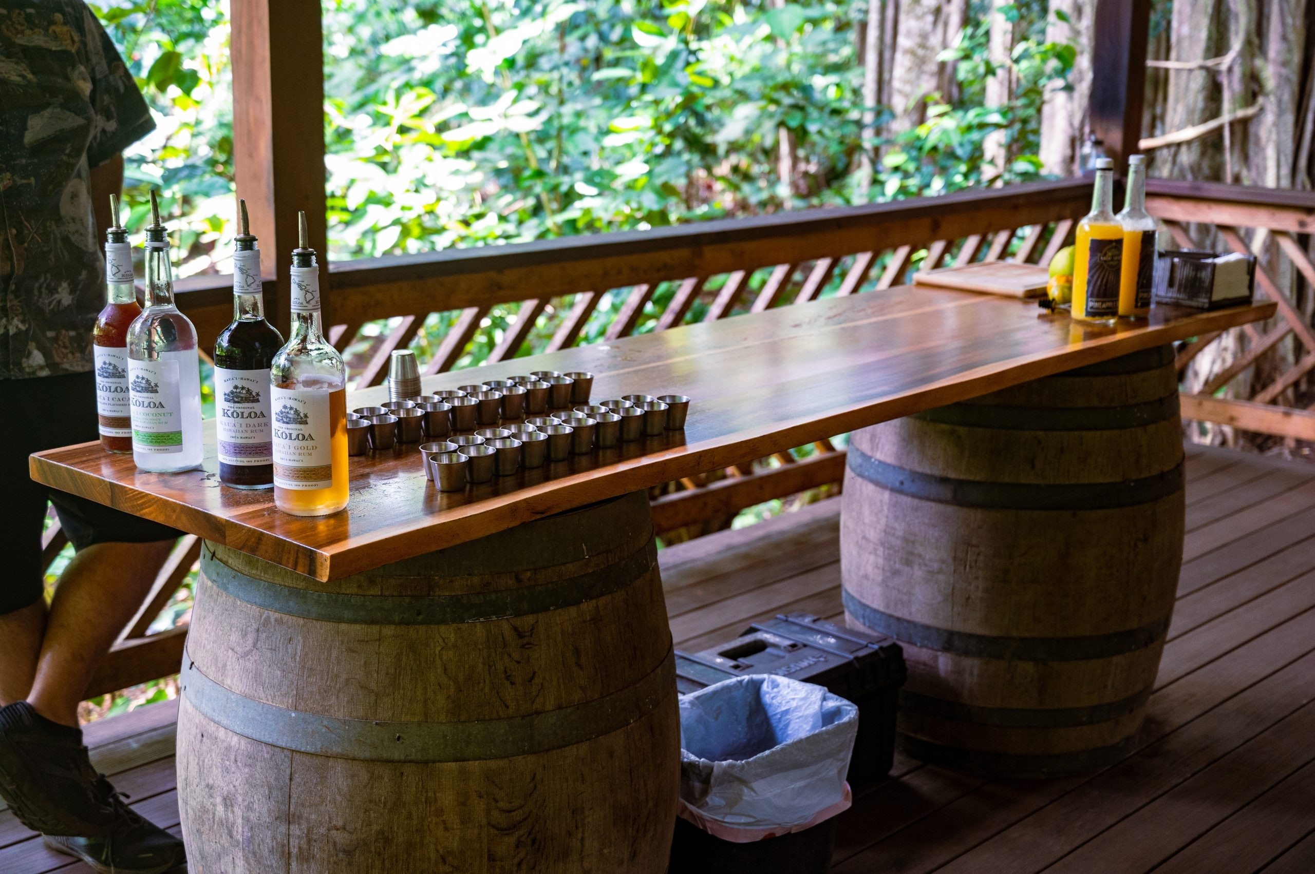 Rum Safari Tour with Cocktails