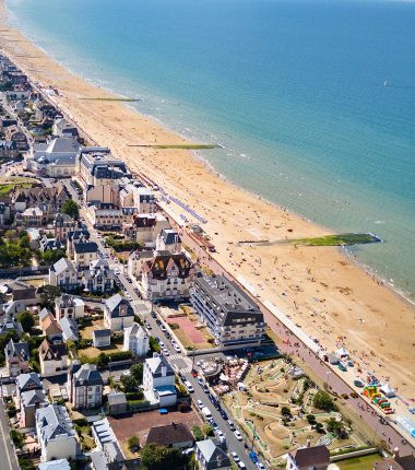 Plage de Cabourg