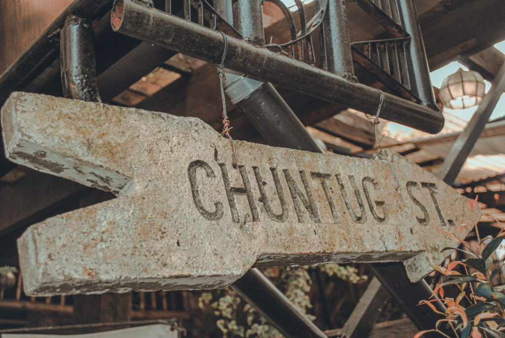 Inviting exterior of Cafe by the Ruins in Baguio, showcasing its rustic charm and cozy ambiance