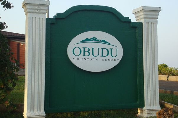 The rolling landscape of Obudu Mountain Resort