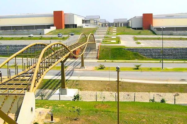 Exterior of the Tinapa Resort, Calabar