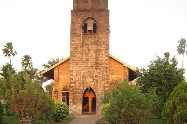 Duke Town Church, an old Presbyterian church in Calabar