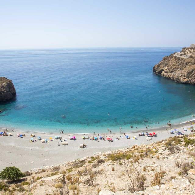 Cala Rijana: One of the beautiful beaches on Huelva's Costa de la Luz