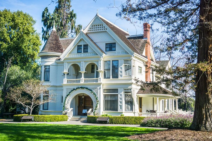 The Patterson Mansion at Ardenwood Historic Farm is a great place to step back in time