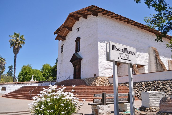 The Old Mission San Jose is a great place to learn about California's history
