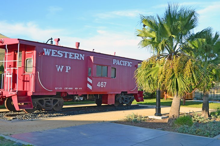 The Niles Canyon Railway is a great place for a family-friendly train ride