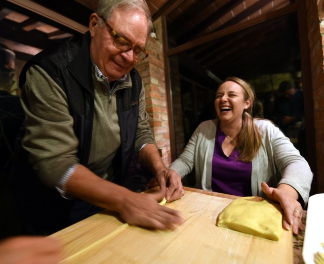 Cooking class in Tuscany