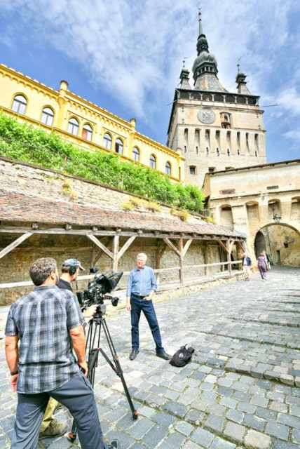 Travel TV production requires careful planning and coordination