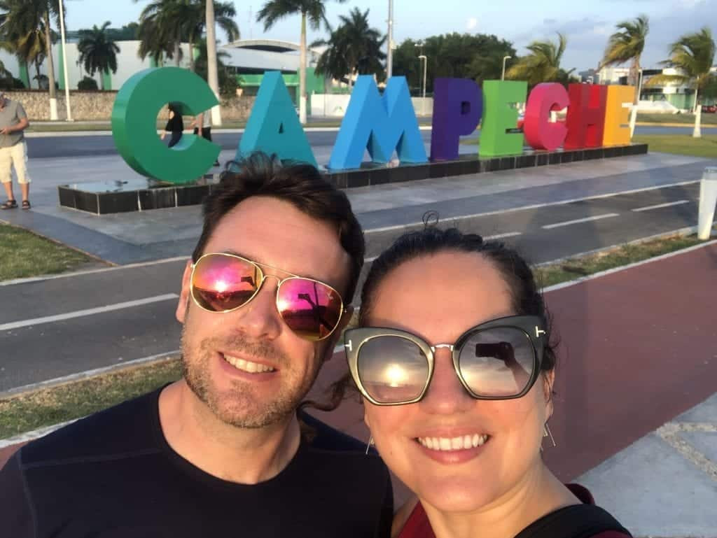 Campeche Sign