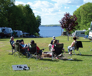 Camping in Adirondacks