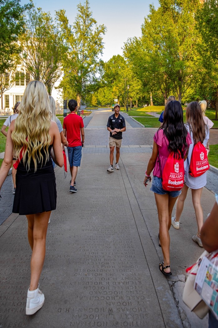 University of Arkansas Campus Tour