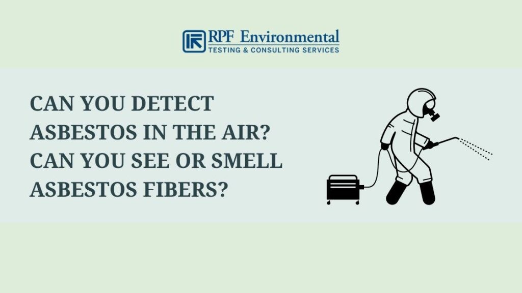 Asbestos becomes airborne when ACMs are disturbed or damaged