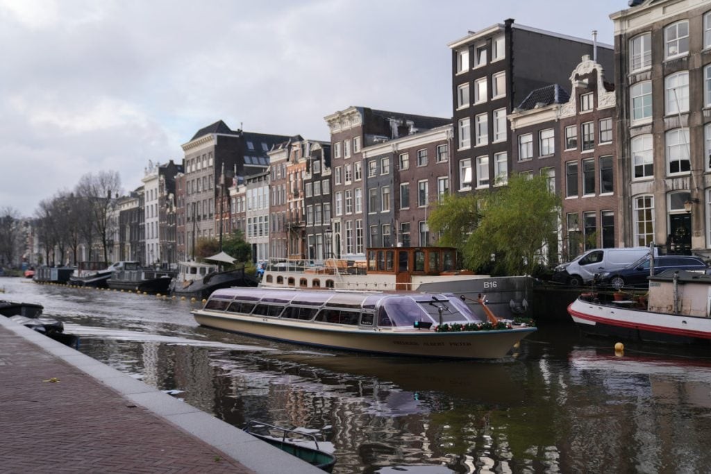 Amsterdam Canal Tour