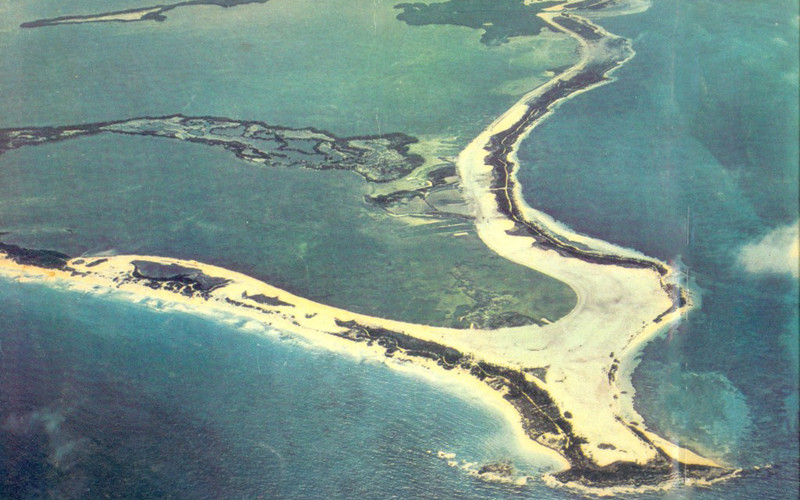 Cancun in 1970