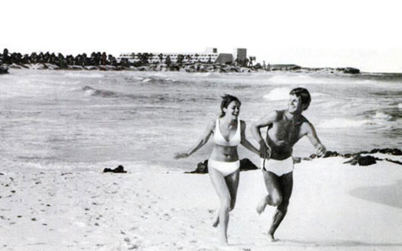 Cancun in 1975