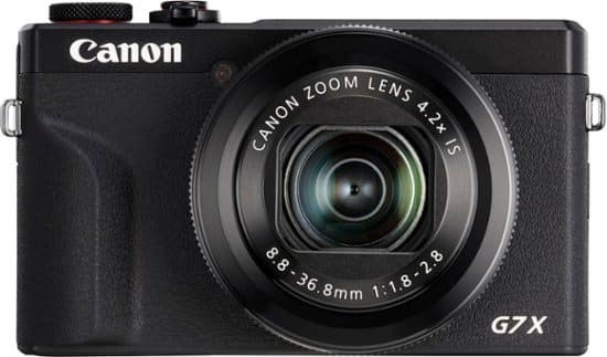 Canon G7x Mark III, a top compact camera for travel