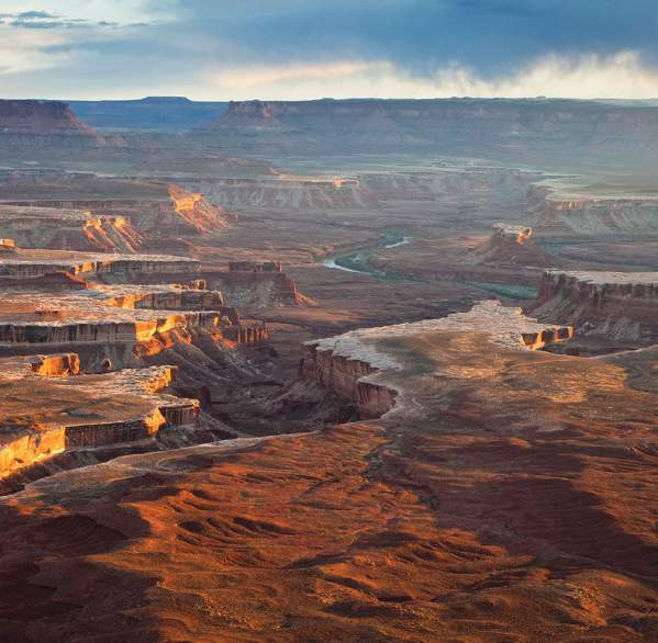 Canyonlands National Park with vast canyon views