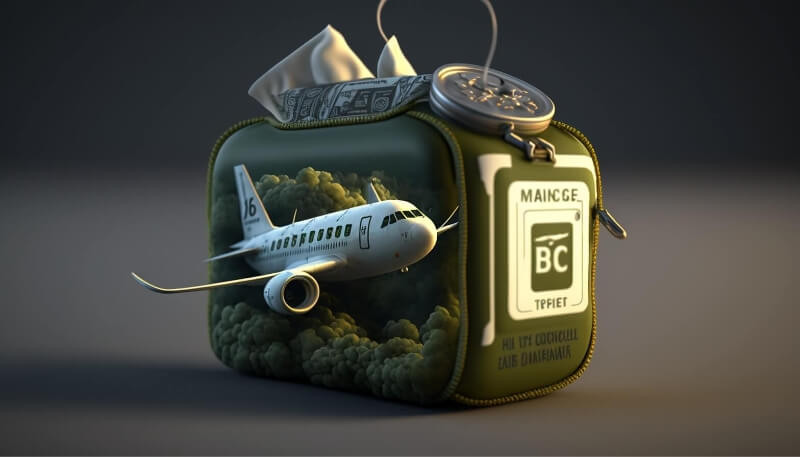 TSA guidelines allows bringing nicotine pouches on a plane