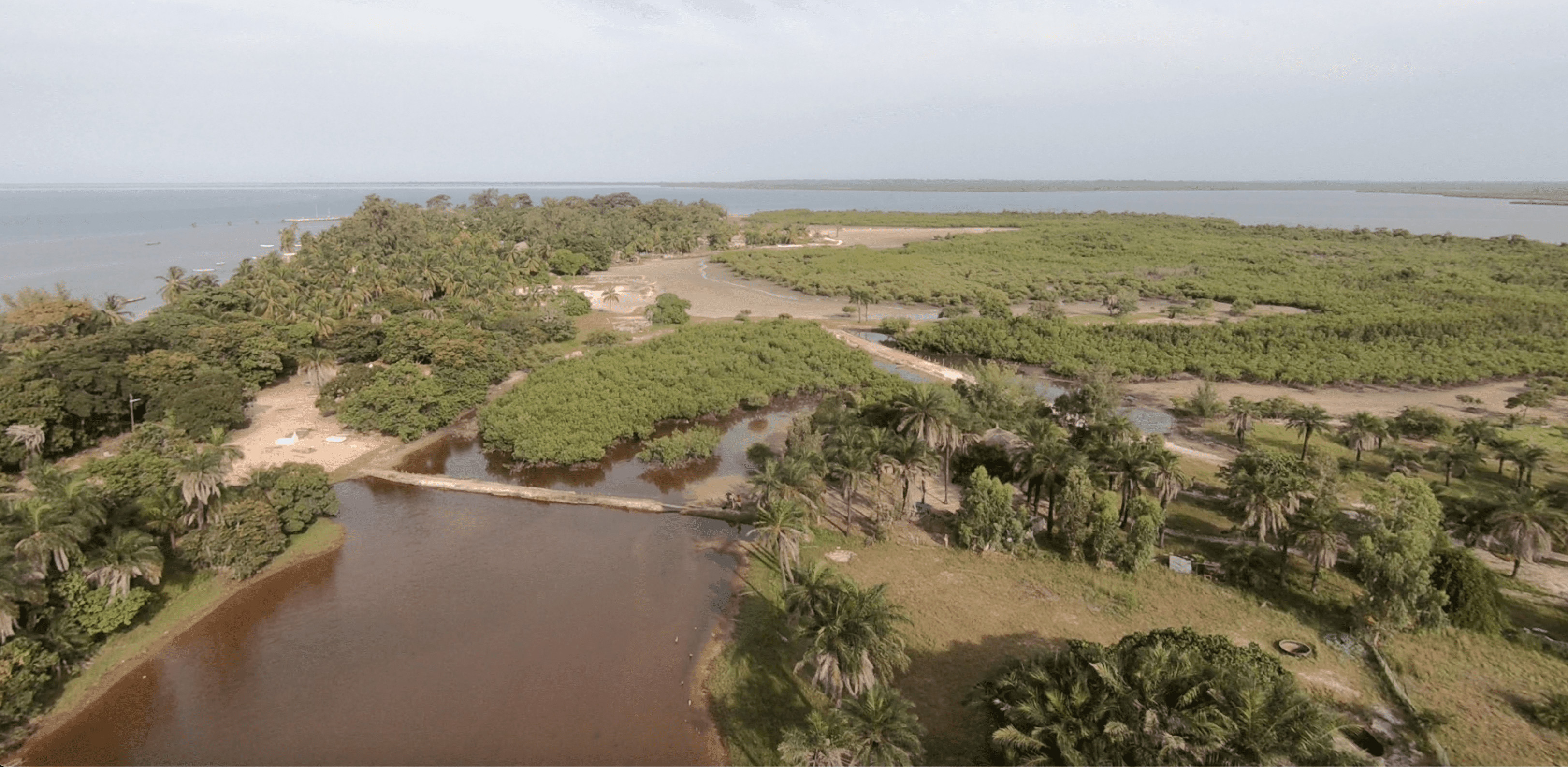 Island hopping in Casamance