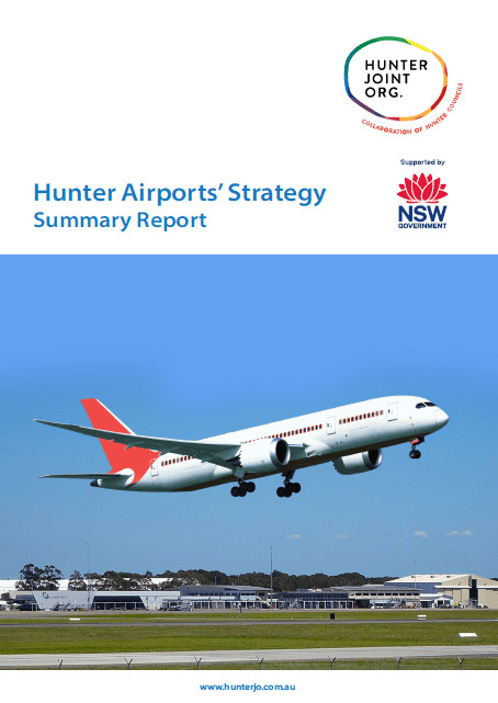 Hunter Airports’ Strategy