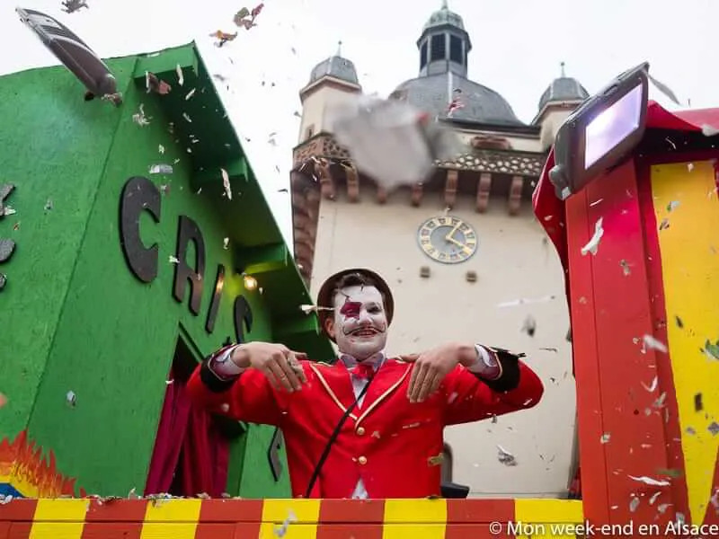 Carnival in Selestat, France