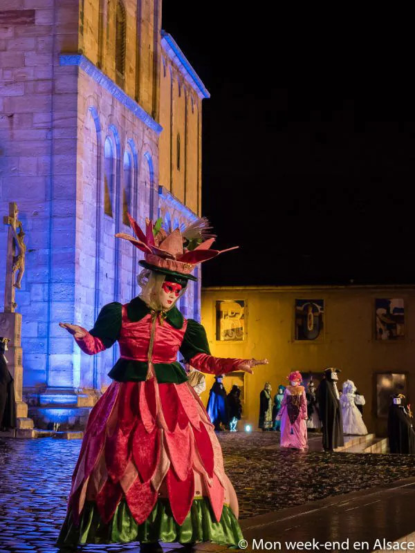 Carnival in Rosheim, France