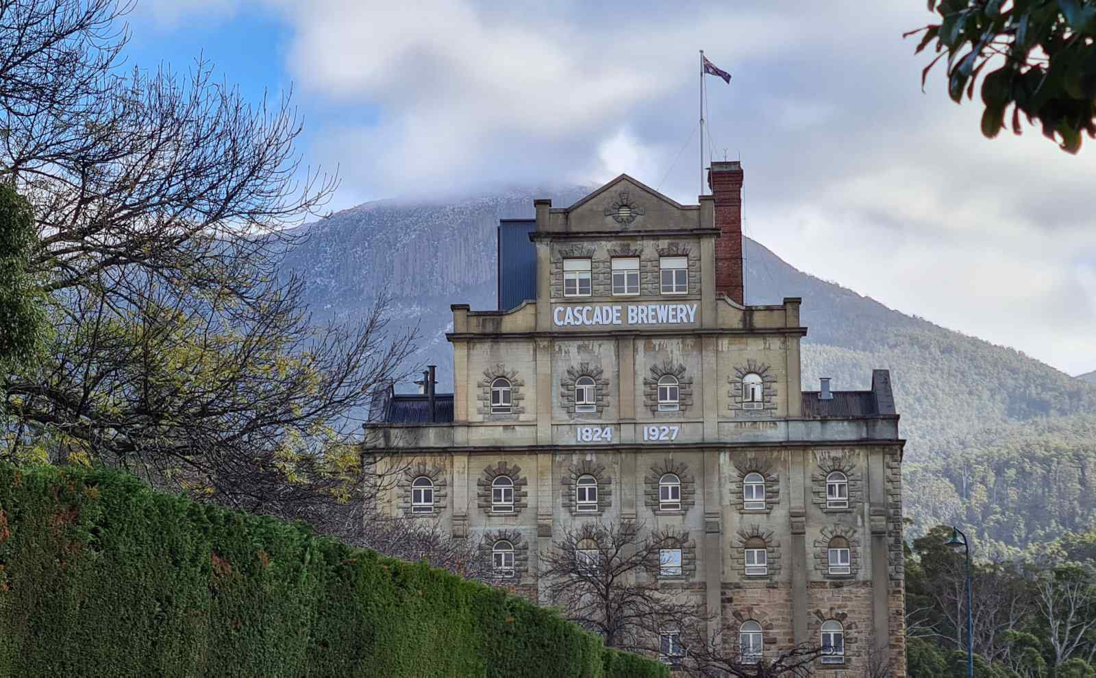 Cascade Brewery Hobart