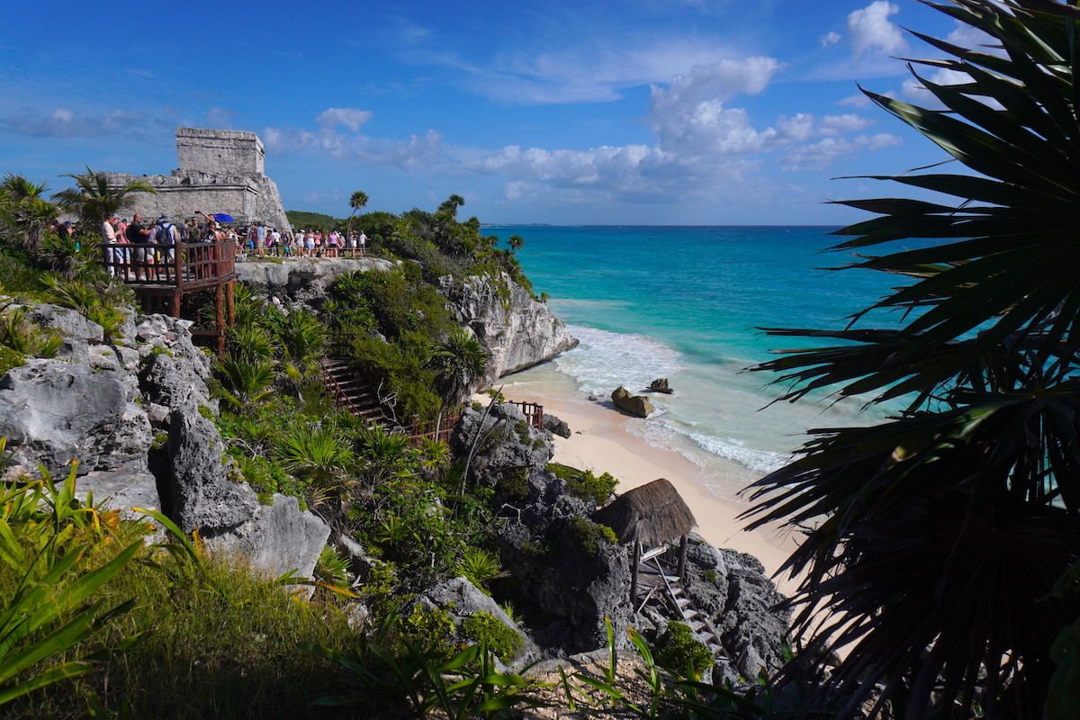Tulum Visitors