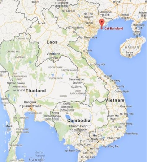 Cat Ba Island – North Vietnam