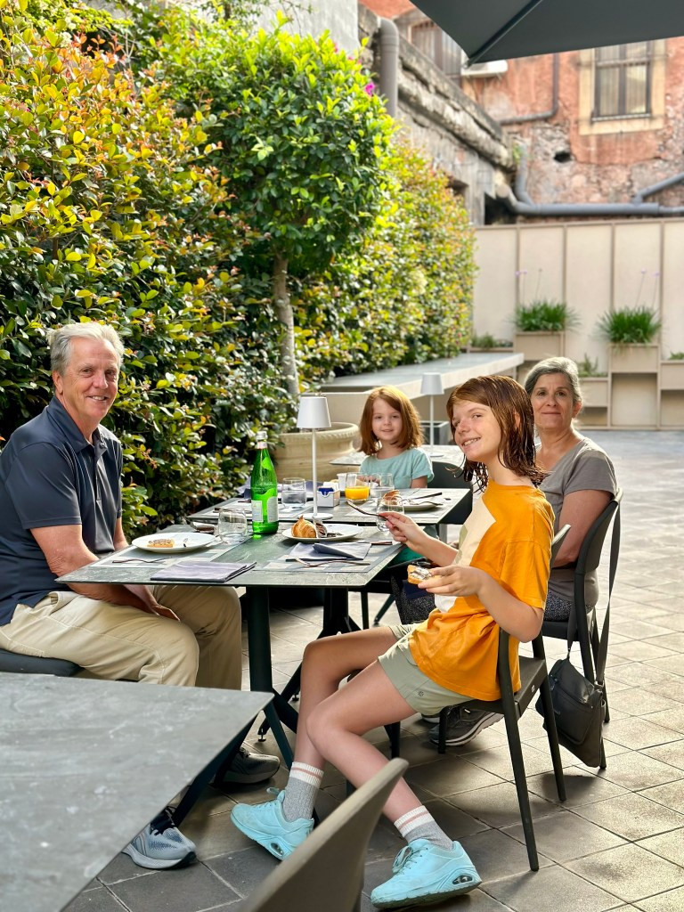 Breakfast in Catania