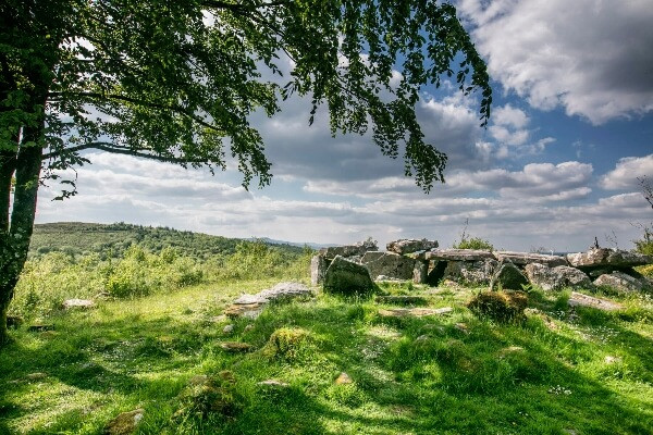 The landscape of The Cavan Burren, an important attraction in Cavan, Ireland's lake county. Photo: Brian Morrison, Fáilte Ireland/Tourism Ireland.
