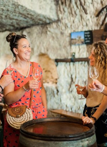 Dégustation de vin de Vouvray
